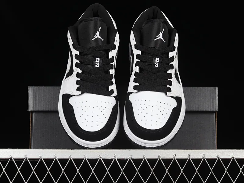All categories Air Jordan Jordan series basketball shoes Air Jordan 1 Low Z version Air Jordan 1 Low AJ1 Joe 1 black and white panda low-top casual sneakers 553560-101